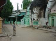 Asisbiz Monywa Shwe Ba Hill monastery grounds Dec 2000 06