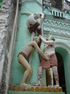 Asisbiz Monywa Shwe Ba Hill monastery grounds Dec 2000 09