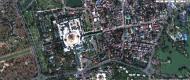 Asisbiz 1 Satelitte map Yangon Shwedagon Pagoda Myanmar 03