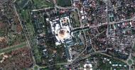 Asisbiz 1 Satelitte map Yangon Shwedagon Pagoda Myanmar 05