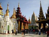 Asisbiz Myanmar Yangon Shwe dagon pagoda main patio Jan 2010 01