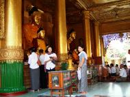 Asisbiz Myanmar Yangon Shwedagon Pagoda Buddhas Oct 2004 03