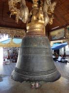 Asisbiz Myanmar Yangon Shwedagon Pagoda Singu Min Bell Jan 2010 02