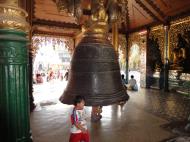 Asisbiz Myanmar Yangon Shwedagon Pagoda Singu Min Bell Jan 2010 06