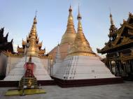 Asisbiz Myanmar Yangon Shwedagon Pagoda at twilight Dec 2009 06