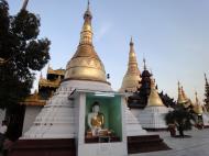 Asisbiz Myanmar Yangon Shwedagon Pagoda at twilight Dec 2009 07