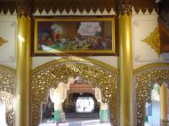 Asisbiz Myanmar Yangon Shwedagon Pagoda entrance Dec 2000 03