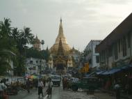 Asisbiz Myanmar Yangon Shwedagon Pagoda entrance Jul 2001 02