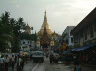 Asisbiz Myanmar Yangon Shwedagon Pagoda entrance Jul 2001 03