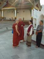 Asisbiz Myanmar Yangon Shwedagon Pagoda main Terrace Dec 2000 05