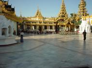 Asisbiz Myanmar Yangon Shwedagon Pagoda main Terrace Dec 2000 08