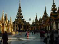 Asisbiz Myanmar Yangon Shwedagon Pagoda main Terrace Dec 2000 09