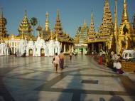 Asisbiz Myanmar Yangon Shwedagon Pagoda main Terrace Dec 2000 10