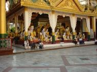 Asisbiz Myanmar Yangon Shwedagon Pagoda main Terrace Dec 2000 12