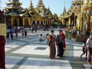 Asisbiz Myanmar Yangon Shwedagon Pagoda main Terrace Dec 2000 15