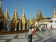 Asisbiz Myanmar Yangon Shwedagon Pagoda main Terrace Dec 2000 19