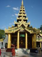 Asisbiz Myanmar Yangon Shwedagon Pagoda main Terrace Dec 2000 20