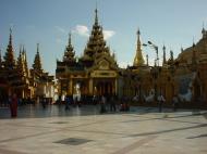 Asisbiz Myanmar Yangon Shwedagon Pagoda main Terrace Dec 2000 23