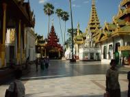 Asisbiz Myanmar Yangon Shwedagon Pagoda main Terrace Dec 2000 25