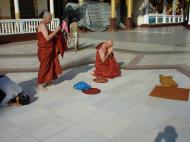 Asisbiz Myanmar Yangon Shwedagon Pagoda main Terrace Dec 2000 29