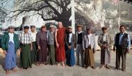 Asisbiz Myanmar Yangon Shwedagon Pagoda new year celibrations with old friends 01