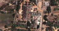 Asisbiz 1 Satellite image Shwethalyaung Buddha second largest Buddha Bago 04