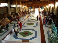 Asisbiz Shwethalyaung Buddha main entrance Bago 02