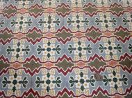 Asisbiz Shwethalyaung Buddha ornate floor tiling Bago 03