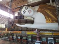 Asisbiz Shwethalyaung Buddha second largest Buddha in the world Bago 01