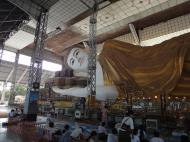 Asisbiz Shwethalyaung Buddha second largest Buddha in the world Bago 04