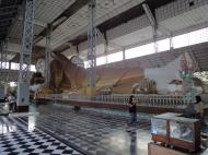 Asisbiz Shwethalyaung Buddha second largest Buddha in the world Bago 06
