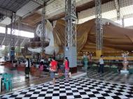 Asisbiz Shwethalyaung Buddha second largest Buddha in the world Bago 09