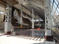 Asisbiz Shwethalyaung Buddha second largest Buddha in the world Bago 10