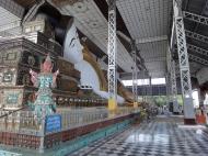 Asisbiz Shwethalyaung Buddha second largest Buddha in the world Bago 11