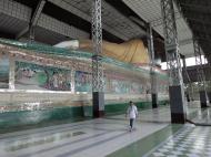 Asisbiz Shwethalyaung Buddha second largest Buddha in the world Bago 14