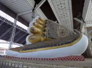 Asisbiz Shwethalyaung Buddha second largest Buddha in the world Bago 15
