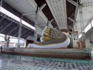 Asisbiz Shwethalyaung Buddha second largest Buddha in the world Bago 17