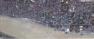 Asisbiz 1 Satellite photograph Sule Pagoda Roundabout Yangon Myanmar 01