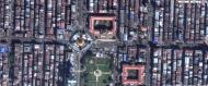 Asisbiz 1 Satellite photograph Sule Pagoda Roundabout Yangon Myanmar 03