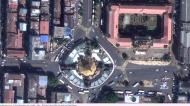Asisbiz 1 Satellite photograph Sule Pagoda Roundabout Yangon Myanmar 04