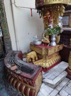 Asisbiz Sule compass rose Zodiac day born signs Wednesday morning corner S Tusk Elephant 04