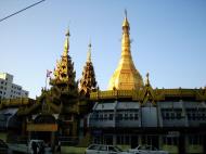 Asisbiz Yangon Sule Pagoda Round about Jan 2010 03