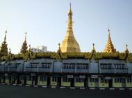 Asisbiz Yangon Sule Pagoda Round about Jan 2010 04
