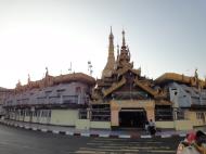 Asisbiz Yangon Sule Pagoda Round about Jan 2010 06