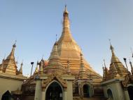 Asisbiz Yangon Sule Pagoda goldern stupa Jan 2010 12