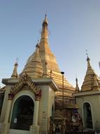 Asisbiz Yangon Sule Pagoda goldern stupa Jan 2010 14