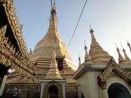 Asisbiz Yangon Sule Pagoda goldern stupa Jan 2010 16
