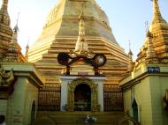 Asisbiz Yangon Sule Pagoda goldern stupa Jan 2010 18