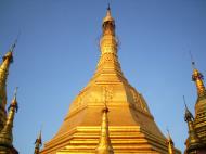 Asisbiz Yangon Sule Pagoda goldern stupa Jan 2010 25