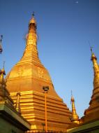 Asisbiz Yangon Sule Pagoda goldern stupa Jan 2010 27